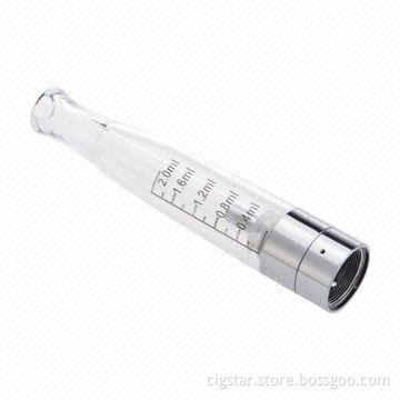 2013 Popular H2 Clearomizer with Bottom Heating Atomizer